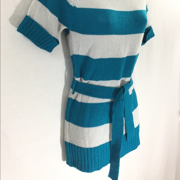 THIS ITEM SOLD - Pink Kiss Girls Striped Cardigan - Picture 4 of 8